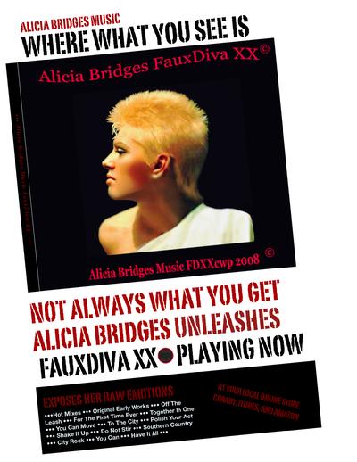 Alicia Bridges Album FauxDiva XX